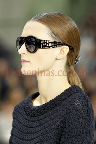 Lentes gafas sol moda verano 2012 Detalles Chanel